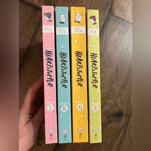 Heartstopper Books 1-4